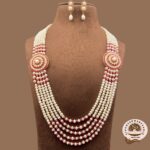 Bridal Pearl Jewellery Set