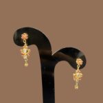 Captivate Bridal Pearl Jewellery Set 3 - Image 5