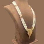 Captivate Bridal Pearl Jewellery Set 3 - Image 3