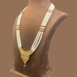 Captivate Bridal Pearl Jewellery Set 3 - Image 4