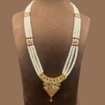 Captivate Bridal Pearl Jewellery Set 3 - Image 2