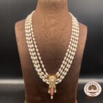 Bridal Pearl Jewellery Set