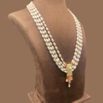 Unrivaled Bridal Pearl Jewellery Set 4 - Image 3
