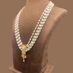 Unrivaled Bridal Pearl Jewellery Set 4 - Image 4