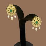 Glamorous Bridal Pearl Jewellery Set 5 - Image 5