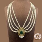 Bridal Pearl Jewellery Set