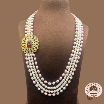 Bridal Pearl Jewellery Set