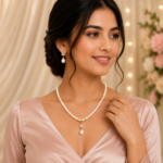 Simple Single Pearl Necklace