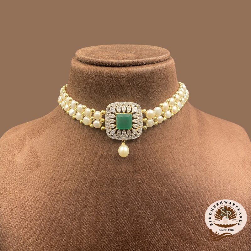 Pearl Choker Set