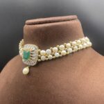 Stunning Pearl Choker Set 2 - Image 4