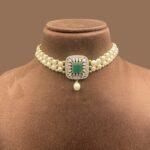 Stunning Pearl Choker Set 2 - Image 2