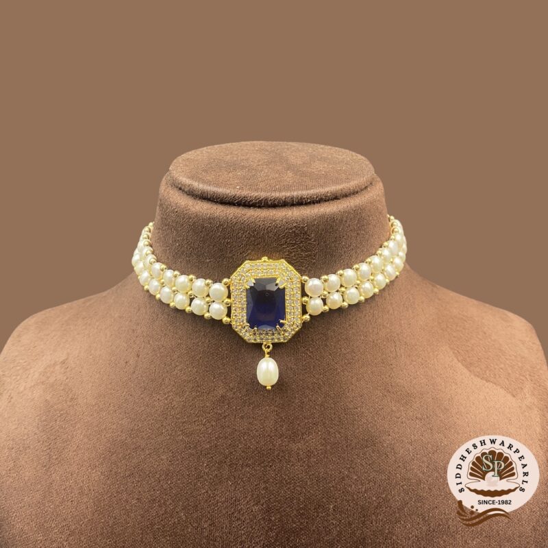 Pearl Choker Set