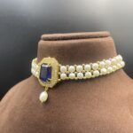 Luxurious Pearl Choker Set 3 - Image 4