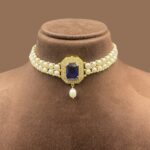Luxurious Pearl Choker Set 3 - Image 2