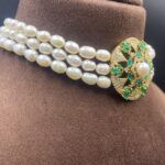 Impeccable Pearl Choker Set 4 - Image 3
