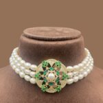 Impeccable Pearl Choker Set 4 - Image 2
