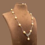 Simple Elegant Pearl Necklace1 - Image 3
