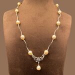 Simple Elegant Pearl Necklace1 - Image 2