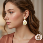 Radiant Baroque Pearl Earrings 1