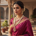 Lustrous Rani Haar Set 1
