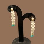 Sumptuous Hyderabadi Pearl Jewellery Set 1 - Image 5