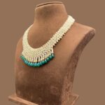 Sumptuous Hyderabadi Pearl Jewellery Set 1 - Image 4