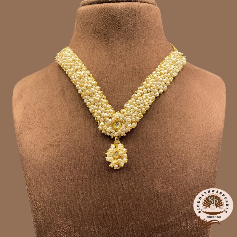 Hyderabadi Pearl Necklace