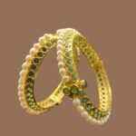 Radiant Pearl Kada Bangles 1 - Image 3