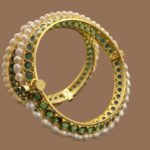 Radiant Pearl Kada Bangles 1 - Image 2
