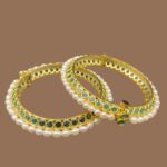 Radiant Pearl Kada Bangles 1 - Image 4