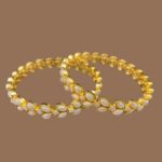 Dazzle Modern Pearl Bangles 1 - Image 4