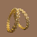 Dazzle Modern Pearl Bangles 1 - Image 3