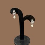 Pearl Drop Earrings 1 - Image 2