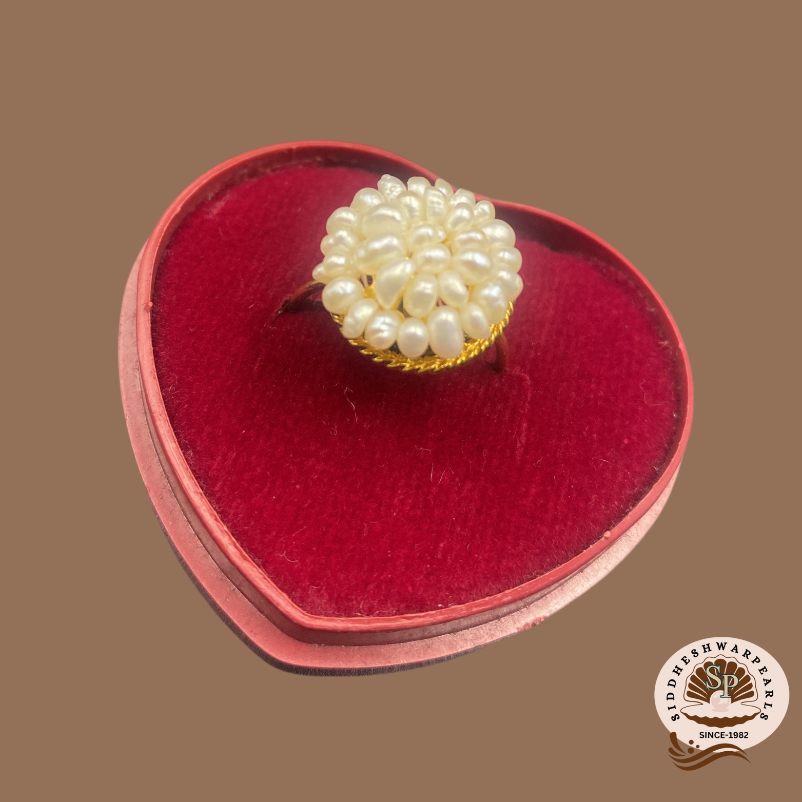 Pearl Ring Pearl Rings