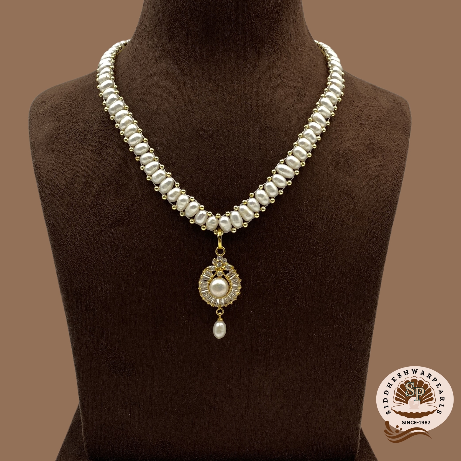 Set 4 logo Chandani Pearl Set