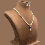 Simple Single Pearl Necklace - Image 3