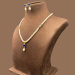 Simple Single Pearl Necklace - Image 4