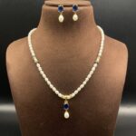 Simple Single Pearl Necklace - Image 2