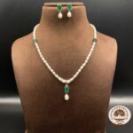 Simple Single Pearl Necklace