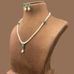 Simple Single Pearl Necklace 4 - Image 4