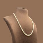 Simple Single Pearl Necklace 1 - Image 3