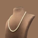 Simple Single Pearl Necklace 1 - Image 4