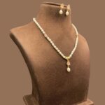 Simple Single Pearl Necklace 2 - Image 3