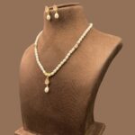 Simple Single Pearl Necklace 2 - Image 4