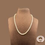 Simple Single Pearl Necklace