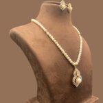 Simple Necklace with Pearl 1 - Image 3