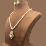 Simple Necklace with Pearl 1 - Image 4