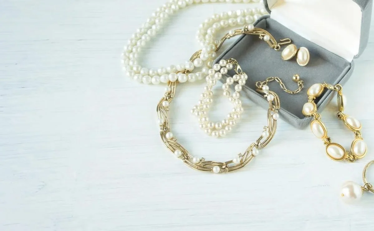Sophistication and Grace pearl jewelry