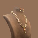Unleash Zig Zag Pearl Necklace - Image 3
