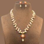 Unleash Zig Zag Pearl Necklace - Image 2